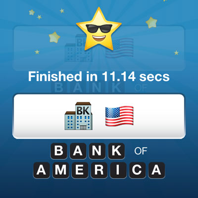  Bank America 
