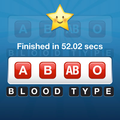 Blood Type 