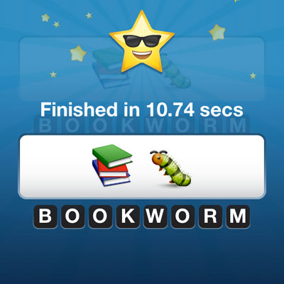  Bookworm 