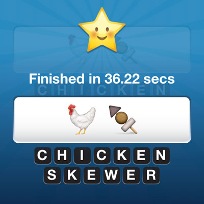  Chicken Skewer 