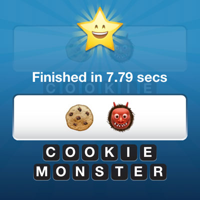  Cookie Monster 