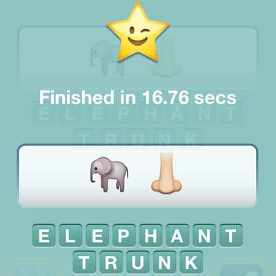  Elephant Trunk 