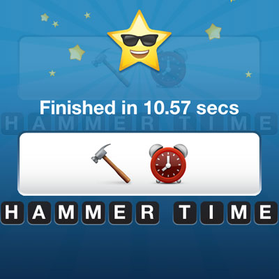  Hammer Time 