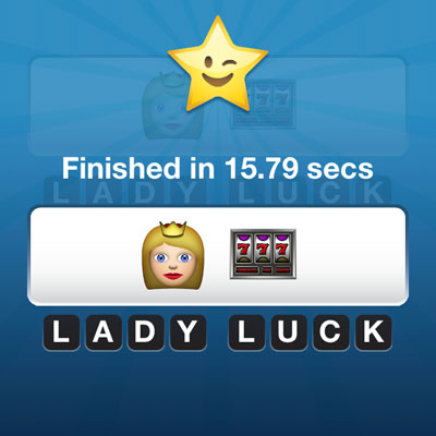  Lady Luck 