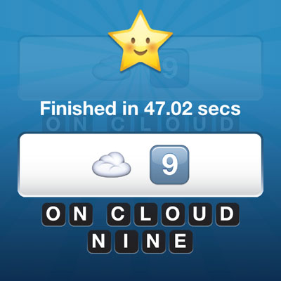  On Cloud Nine 