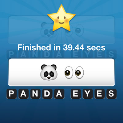  Panda Eyes 