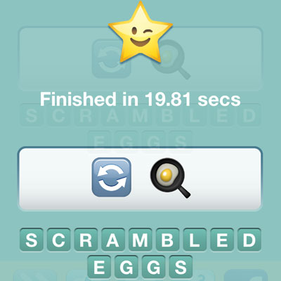  Scrambled Eggs 