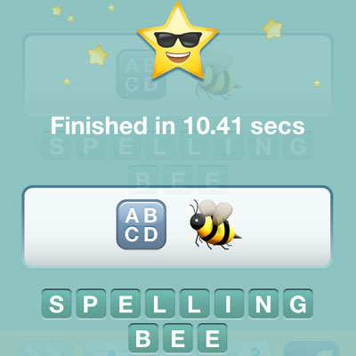  Spelling Bee 