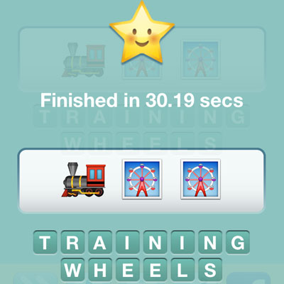  Training Wheels 