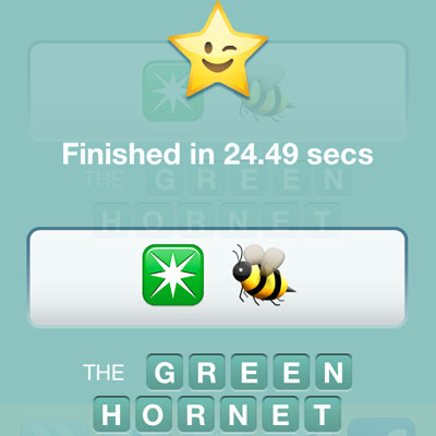  Green Hornet 