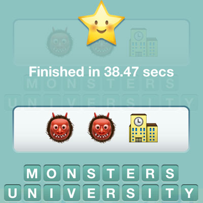  Monsters University 