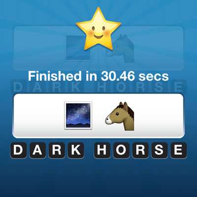  Dark Horse 