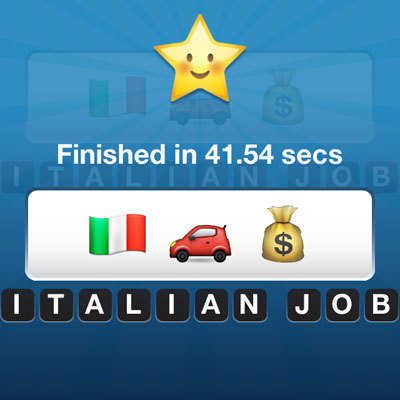  Italian Job 