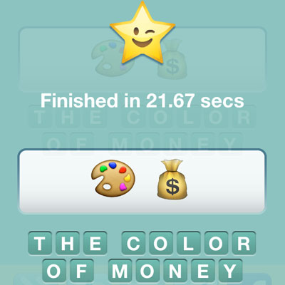  The Color Of Money 